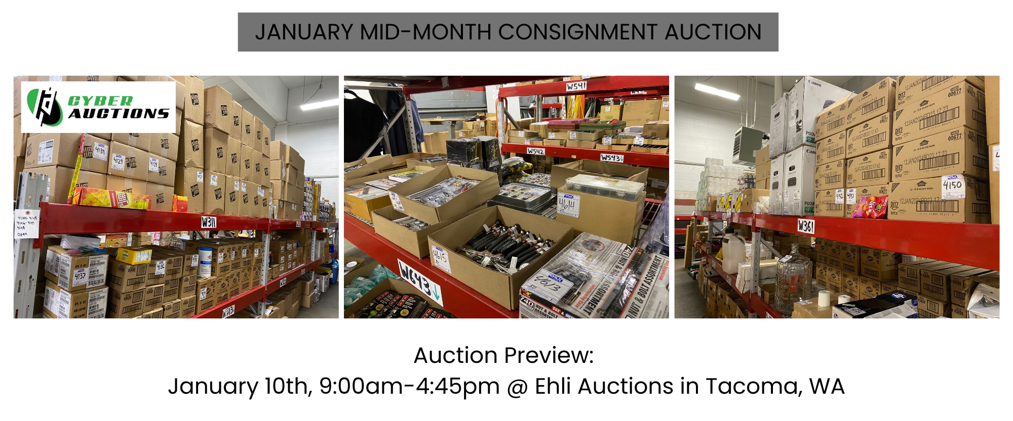 Ehli Auctions Will Be Closed January 1st (1)